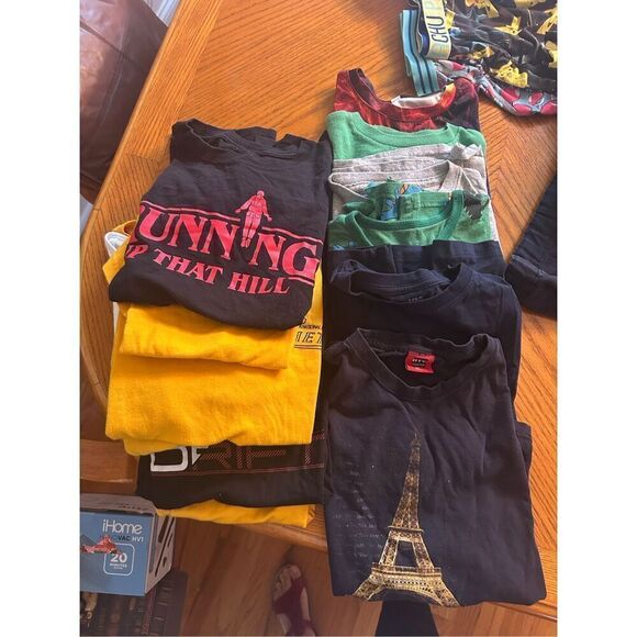 Bundle of Boys Play Tee Shirts - Picture 1 of 11